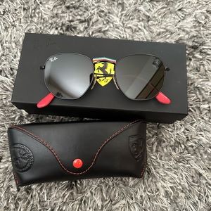 Ray Ban - Unisex Ferrari Sunglasses